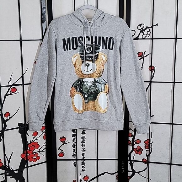 Moschino Teddy Bear Hoodie - Picture 1 of 8
